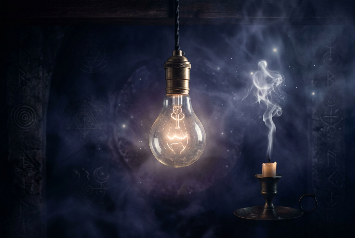 Ampoule qui grille : quelle signification spirituelle ?