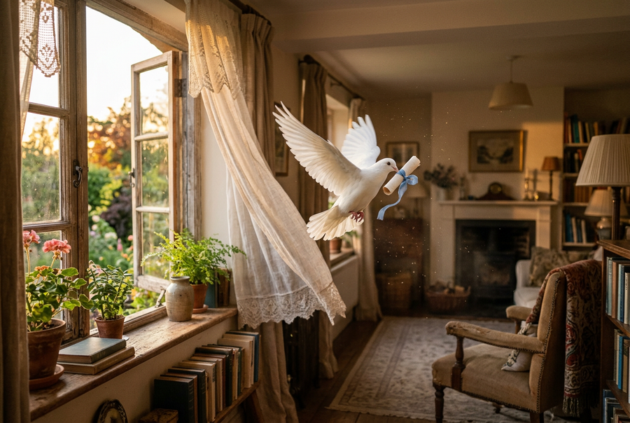 Oiseau qui rentre dans la maison : quelle signification spirituelle ?