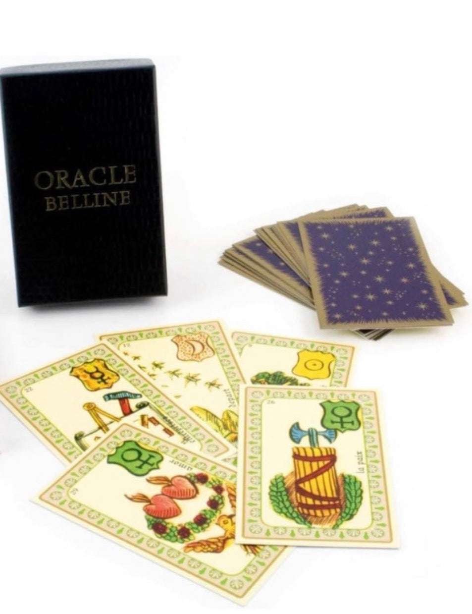 Oracle Belline : origines, cartes et ce qu’un tirage peut vraiment vous apporter