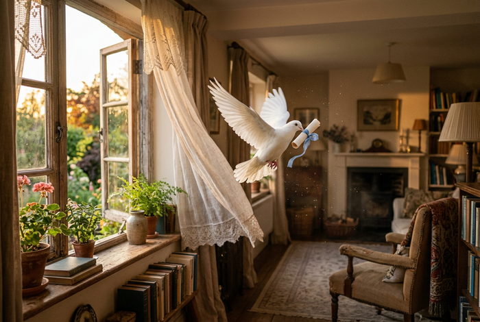 Oiseau qui rentre dans la maison : quelle signification spirituelle ?
