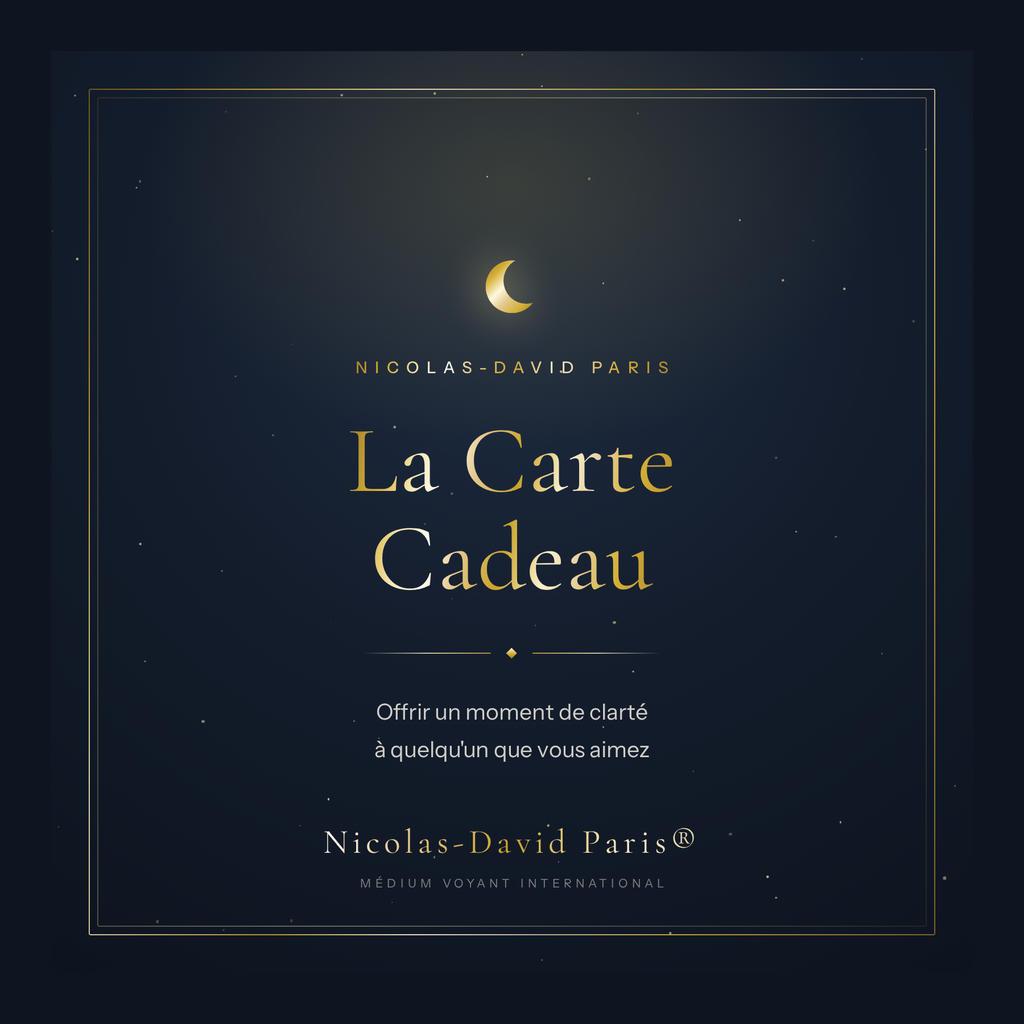 La Carte Cadeau by Nicolas-David Paris®
