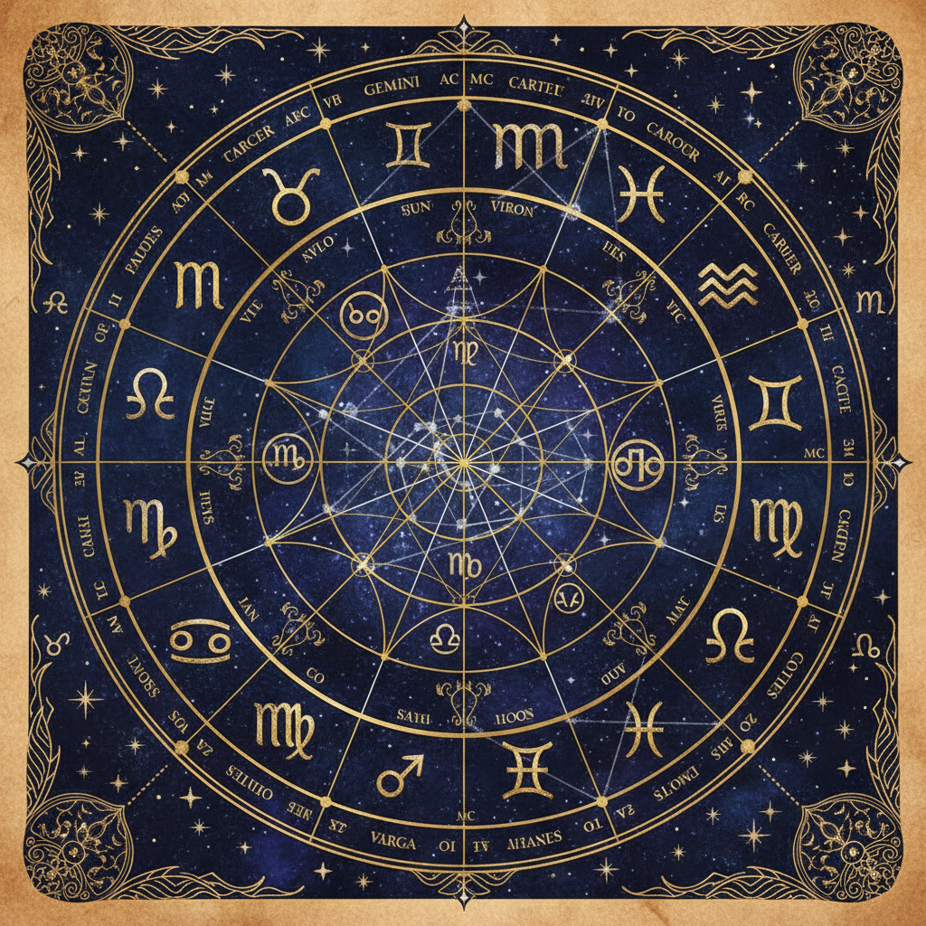 Votre Carte du Ciel — Thème natal complet
