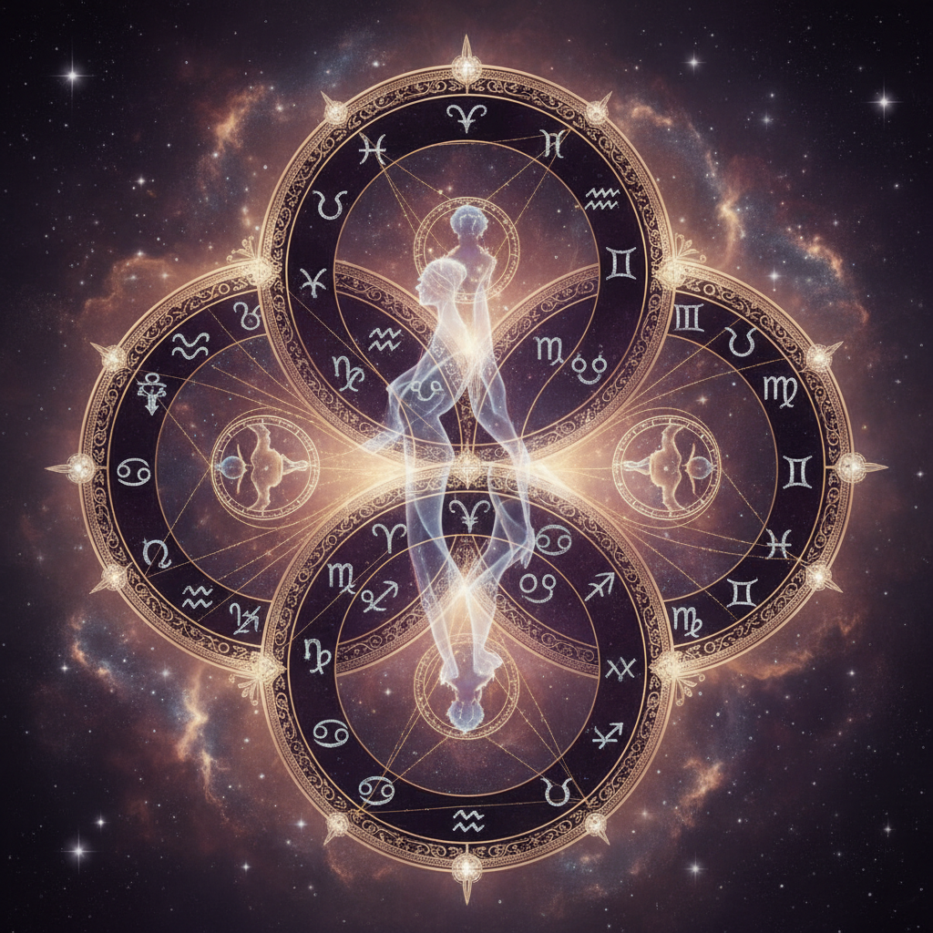 Synastrie — la lecture astrologique de votre couple